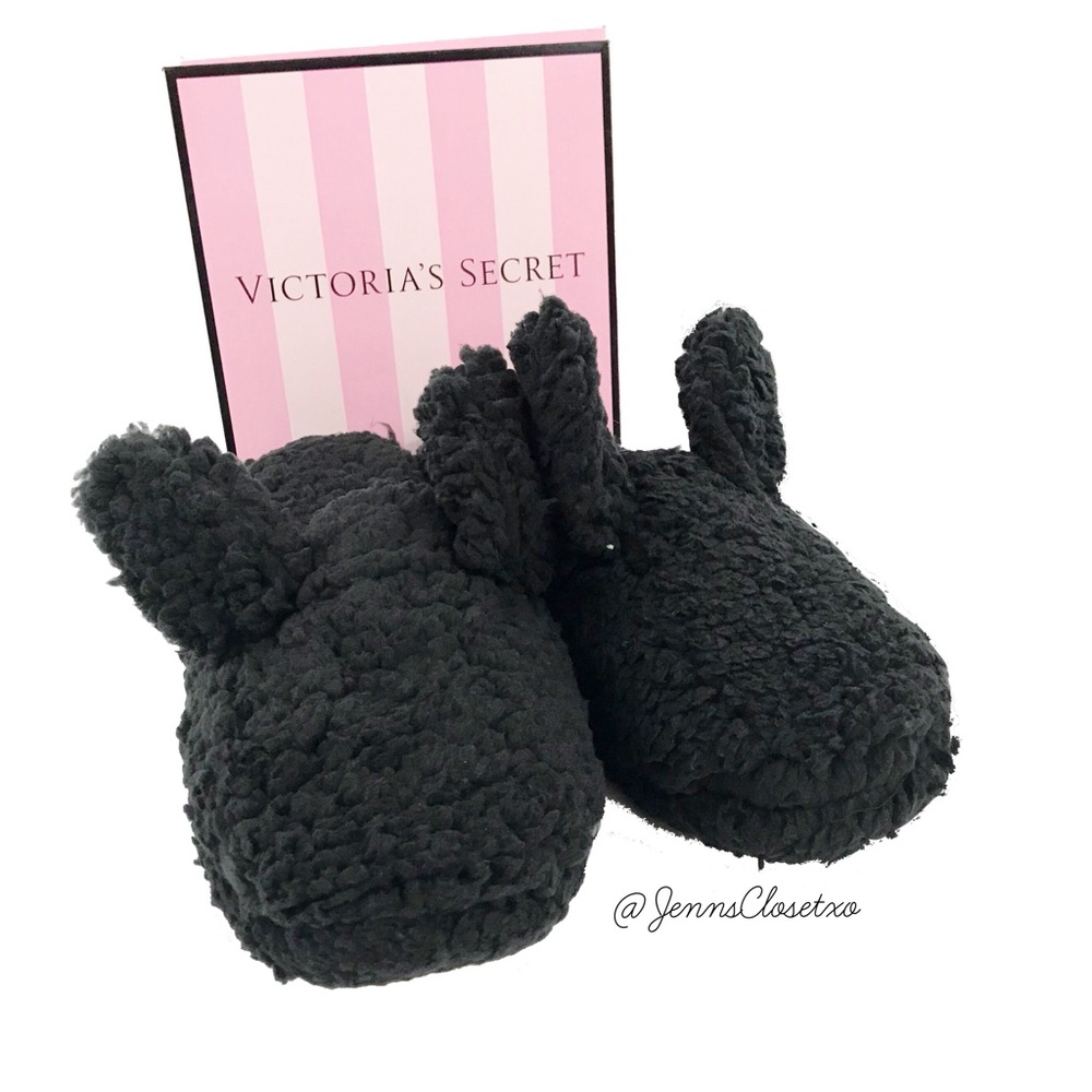 •Victoria’s Secret• Serpha bunny slippers - Picture 2 of 2